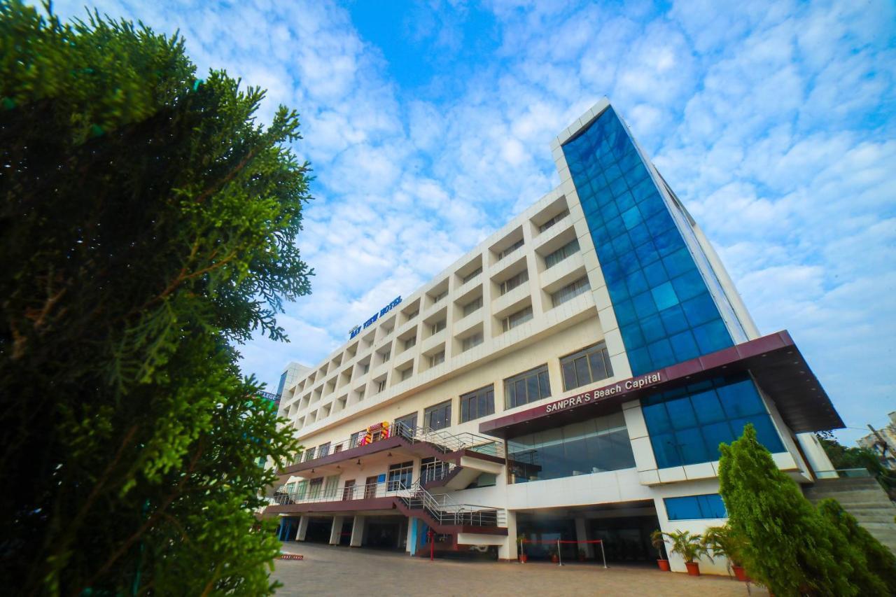 Bay View Hotel Vizag Visakhapatnam Bagian luar foto