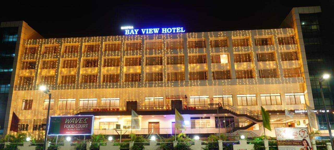 Bay View Hotel Vizag Visakhapatnam Bagian luar foto