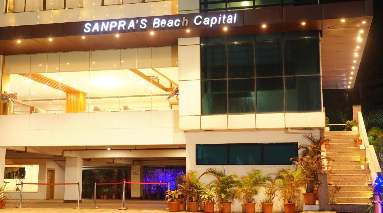Bay View Hotel Vizag Visakhapatnam Bagian luar foto